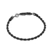 Minimalist | Black Rope Chain | Bracelet