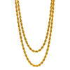 Sleek | Gold Rope Chain | Necklace