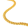 Minimalist | Gold Rope Chain | Bracelet
