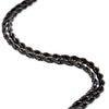 Minimalist | Black Rope Chain | Bracelet