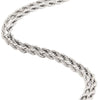 Minimalist | Silver Rope Chain | Bracelet