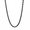 Sleek | Black Rope Chain | Necklace