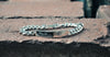 Edge | Snowflake Obsidian | Bracelet