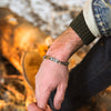 Edge | Snowflake Obsidian | Bracelet