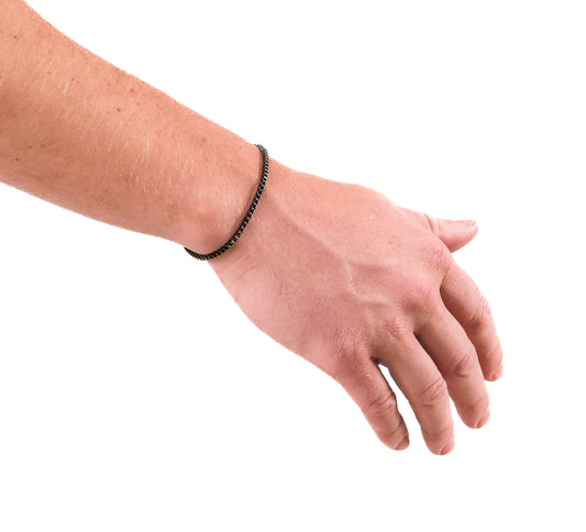 Structure | Black Box Chain | Bracelet